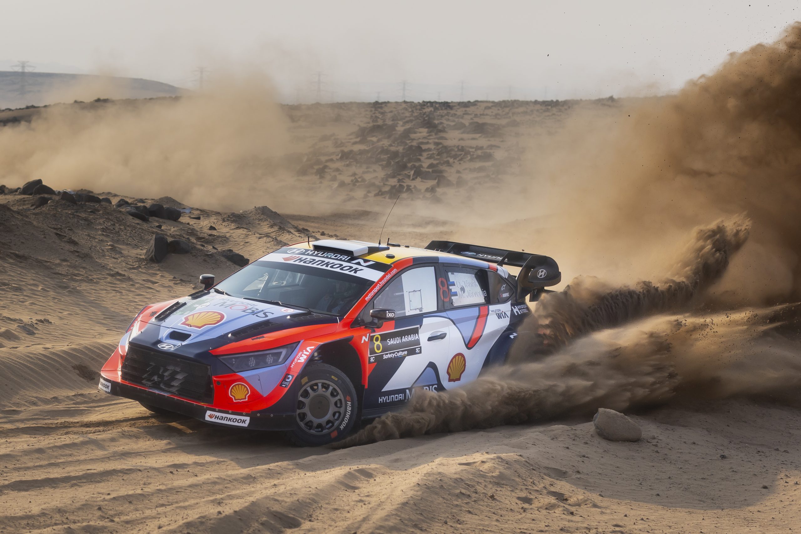Rally Saudi Arabia – Jornada inaugural: Hyundai lidera en el desierto ...