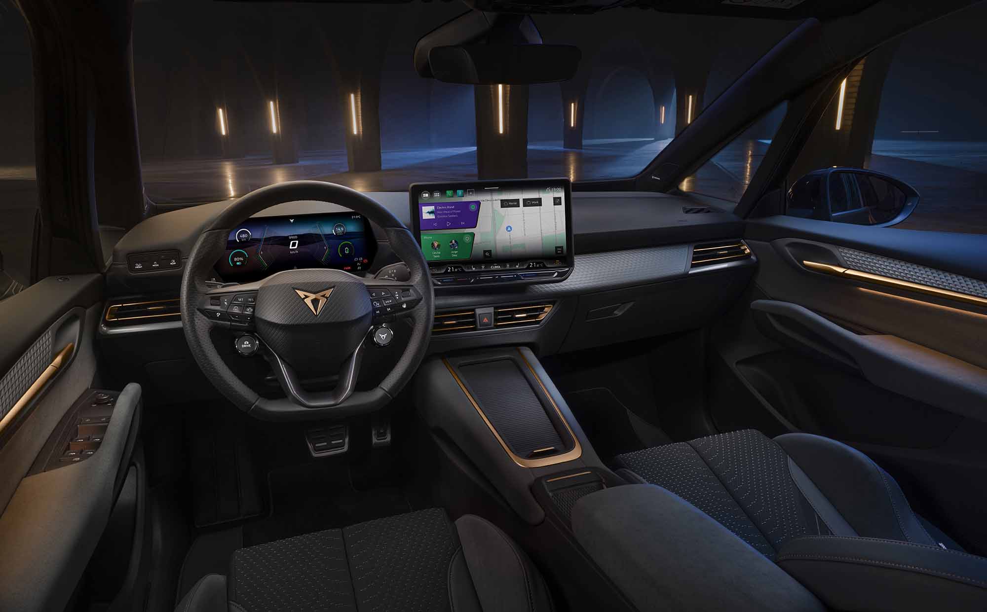 INSIDE CUPRA Born un eléctrico que redefine el diseño y el rendimiento ...
