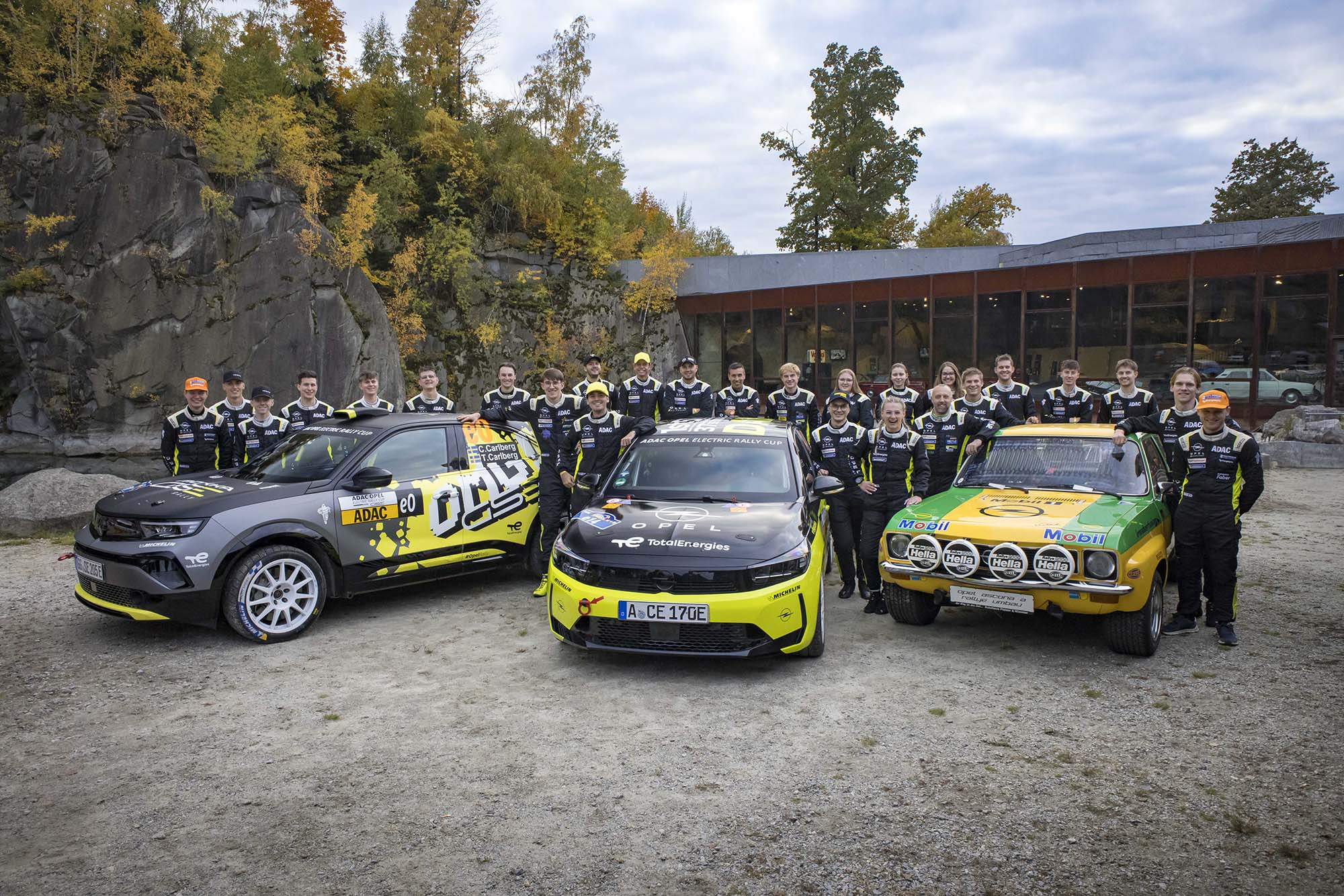 Opel impulsa la cantera del rally con la GSE Rally Cup - Onda Motor